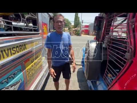 Jeepney driver nanawagan sa gobyerno
