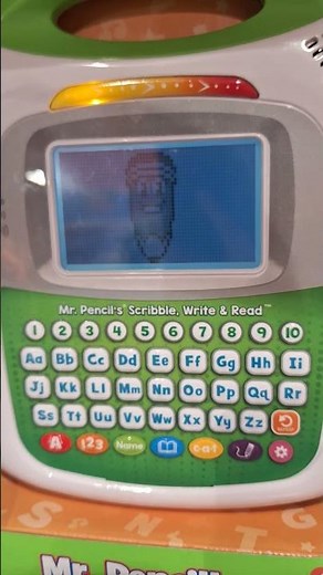 LeapFrog Mr'Pencil Scribble Write And Read Startup & Shutdown