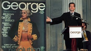 JFK Jr. explains his magazine’s controversial Cindy Crawford cover