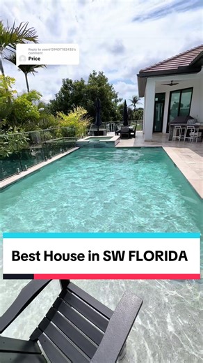 Replying to @user6129407782435 📍 CAPE CORAL, FL Custom-built in 2023 offering over 3,200 sq. ft. of waterfront living: ✔️ 4 Bedrooms Den Flex Room ✔️ 5 Bathrooms ✔️ Direct sailboat access — minutes to the river & Gulf ✔️ 17,000 lb boat lift Step outside and experience the Florida lifestyle: 🌊 Heated saltwater pool & spa 🌴 Tiki hut 🍷 Outdoor kitchen TV 🌅 Wood ceiling lanai 🚤 Direct Gulf access ✨ Offered fully turnkey — ready for immediate enjoyment. 📍 Yacht Club Area | $2,050,000 This is n