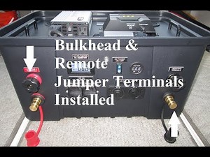 V1 P2 DIY Portable Solar Power Generator