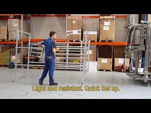 ANKA Hoof Trimming Crush - Access Barriers
