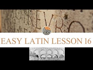 Easy Latin Lesson #16 | Pān et Syringa | Latin Lessons for Beginners | Latin 101