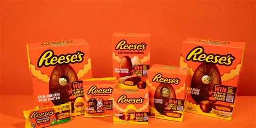 Reese’s has dropped a new Easter bunny – and it’s a dream for peanut butter lovers