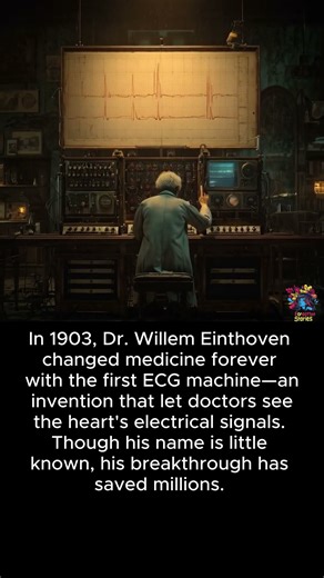 A man who listened to the heart—before anyone else could. #history #ancient #shorts