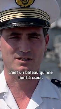 #NouveauCommandant | Bienvenue au CV Thomas Puga à bord du Charles de Gaulle ! 🇫🇷⚓