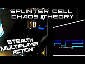 Splinter Cell: Chaos Theory PS2 Spies vs. Mercs Online Multiplayer in 2025