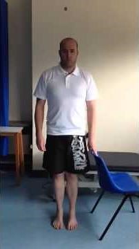 Single leg standing