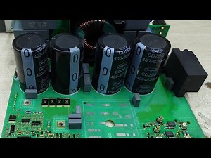 Danfoss VFD Repair, Alarm 16 and 12 Solved, Inverter Repairing Video Bangla (Elab Industrial)
