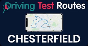 Chesterfield Driving Test Centre Routes - DRIVING TEST ROUTES UK