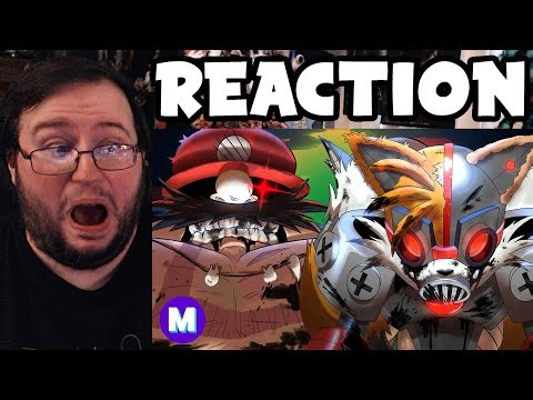 Gor's "Ready Player Two X The Chalkeaters (Mario & Sonic Song) by Mashed" REACTION