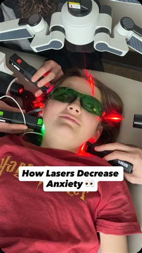 When this little girl came in, we had already run a full set of labs, and what we found were clear markers of neural inflammation that directly affect the basal ganglia. This part of the brain plays a major role in emotional regulation, sensory processing, sleep, and anxiety. When it is inflamed, kids often become overwhelmed, anxious, or hypersensitive, not because they are choosing those reactions but because the brain is struggling to regulate. Once we started care, we focused on lowering tha