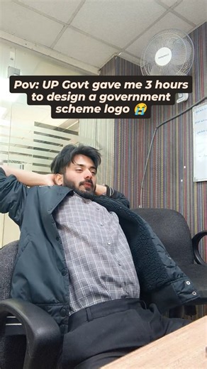 The Design Cult | Graphic Designer & Branding on Instagram: "When the Uttar Pradesh Government says ‘We need the official logo by end of day’ — that’s where real design begins. Celebrating 8 Years of CM Yuva Scheme with a design that reflects growth, youth empowerment, and the future of Uttar Pradesh. Save this to see how a government logo is built under pressure , from concept to final reveal. Follow @design_cult_studios for more inside stories of Government Design Projects. UP Government logo 