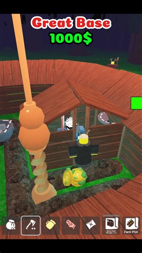 Great Base #roblox #โรบอก #99nightintheforest #99คืนในป่า