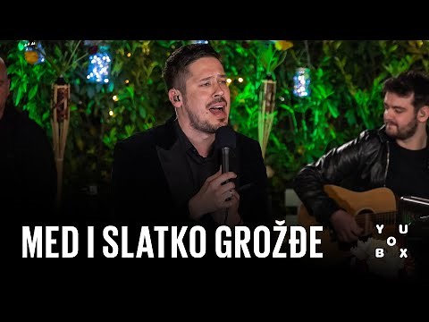 Nikola Rokvić - Med i slatko groždje LIVE