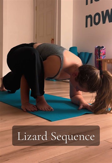 When I do progressive sequences on a singular asana like this, I give a couple key cues to my students. ✨ we stay in the (relatively) same pose for a longgg time in these sequences. Feel free to move in and out of them as needed. ✨ the sequence is progressive, that doesn’t mean you need to do every variation. Stop progressing when it stops feeling good in your body. If I’m still progressing, feel free to return to any of the previous variations. • • #yogapose #lizardpose #yogasequence #hipmobili