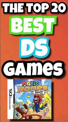 The Top 20 BEST DS Games