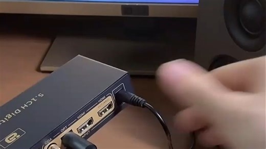 一条线让手机秒变HiFi转盘！光纤直连解码器，音质满分