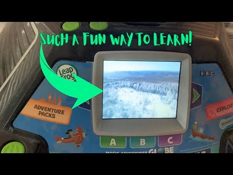 LeapFrog Magic Adventures Globe (Review)