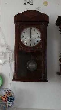 my Junghans Regulator with Westminster Chime at 12 PM #clock #chimes