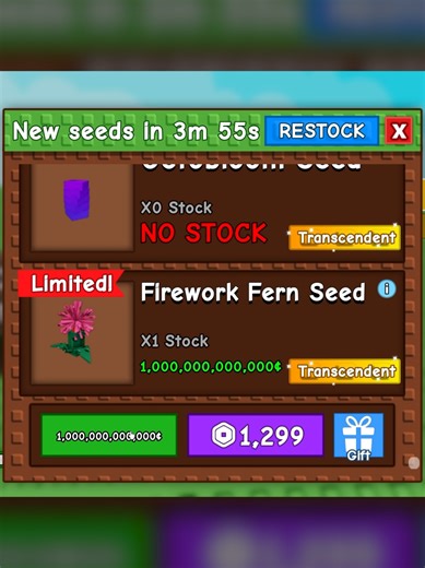 Firework Fern Stock in Roblox: A Growing Guide