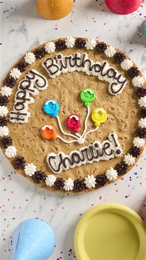 Great American Cookie Cake Ideas for Special Birthdays