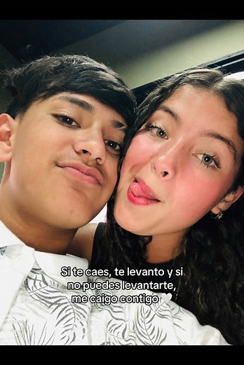 Si te caes, te levanto: Un mensaje de apoyo
