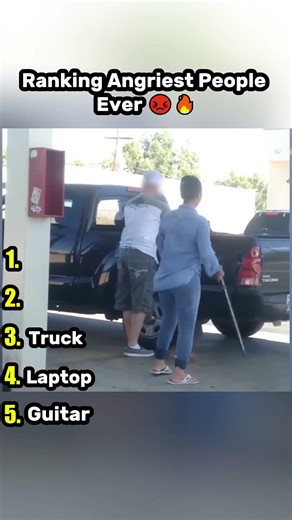 Ranking Angriest People Ever 😡🔥 | Funny Rage Moments #shorts