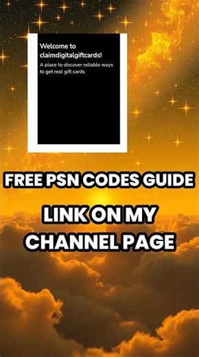 How to get FREE PSN gift cards NEW LEGIT method to get FREE PSN codes 2026