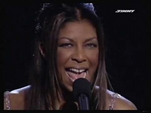 Natalie Cole - I'm beginning to see the light (live)