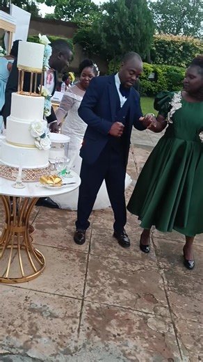 Exploring Nkosi Gardens in Blantyre with Alex and Saliwe