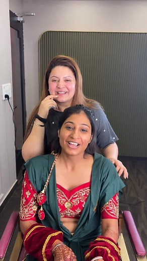 Spanish 🇪🇸 Bride 🤪 So beautiful 😍 | Makeovers by Manveen