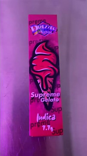 Drizzle factory new supreme gelato