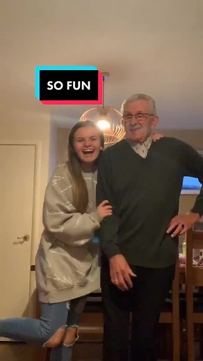 LOVING this new song ‘Levitating’! @kiera.dani ❤️ #DUAVIDEO #fyp #grandad #levitating #dancewithme