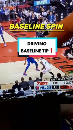Master the Baseline Spin Move in Basketball