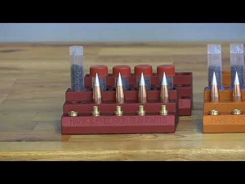 Muzzle loader loading block