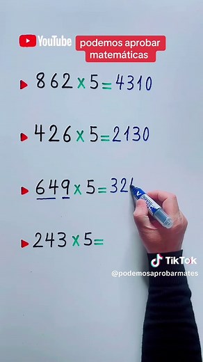Truco Matemático: Multiplica al Instante