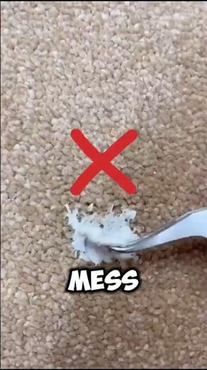 How to Get Gum Out of Your Carpet