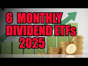 6 Dividend ETFs That Pay You Every Month in 2025!