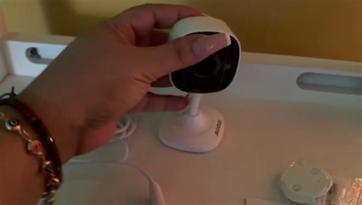 Watch 2K Smart Security Cameras Color Night Vision 2 Pack on Amazon Live