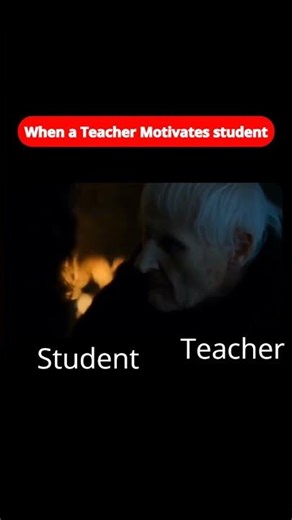 When a Teacher Motivates Students 🔥 | One Speech Can Change Everything