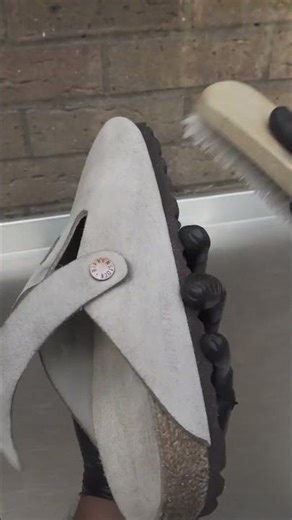 Bringing Birkenstock Suede Back to Life 😍