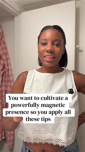 You’re already feminine you’ve just been conditioned out of it. Let’s fix that. Follow for all things femininity, business and mindset 💁🏾‍♀️ #imageconsulting #magneticpresence #femininity #womeninbusiness