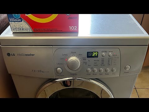 LG Intellowasher/Dryer 7.2/3.6kg