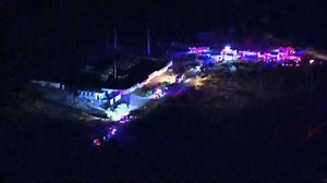 Arizona power plant explosion injures 4 firefighters