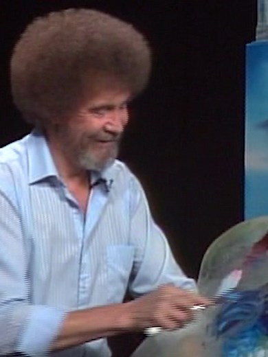 Mastering Painting Techniques with Bob Ross