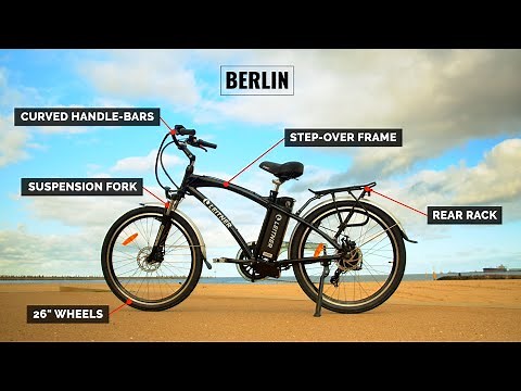 Leitner Australia - BERLIN Step-Over Electric Bike
