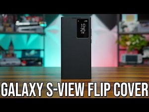 Samsung Galaxy S22 Ultra S-View Flip Cover Review