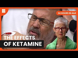 The Effects Of Ketamine | 24 Hours in A&E | Medical Documentary