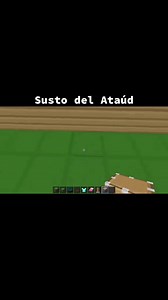 Sí que me asustee:😫 #minecraftbedrock #minecraftmemes #minecraftbuilding #minecraft #parati